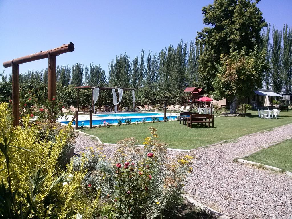 Finca Los Almendros Hotel Tunuyán Exterior foto