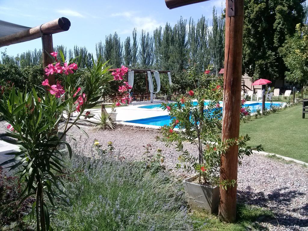 Finca Los Almendros Hotel Tunuyán Exterior foto