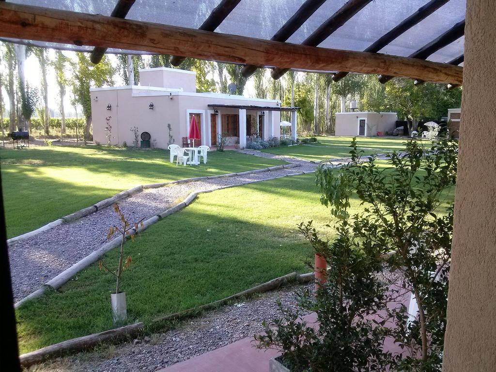 Finca Los Almendros Hotel Tunuyán Exterior foto