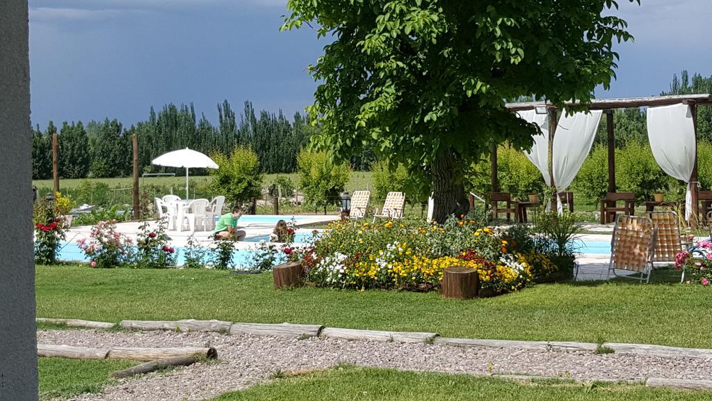 Finca Los Almendros Hotel Tunuyán Exterior foto