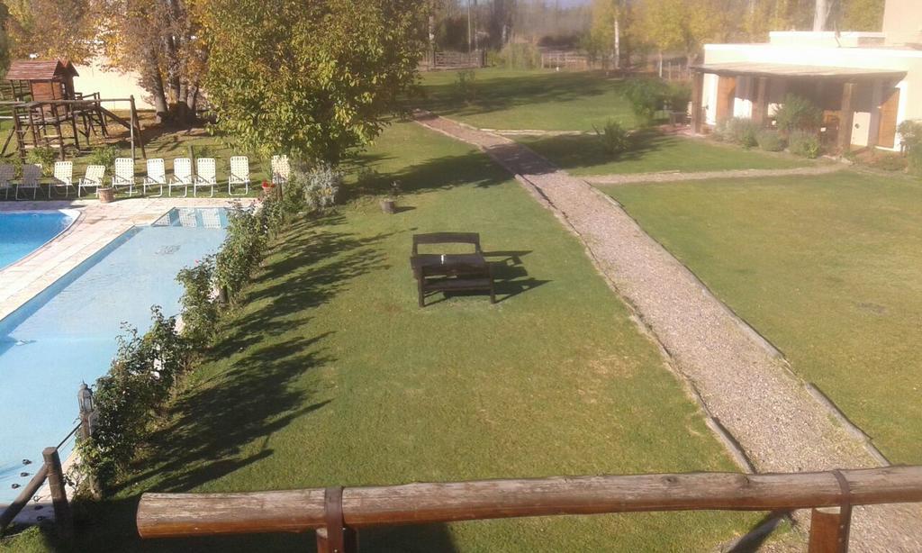 Finca Los Almendros Hotel Tunuyán Exterior foto