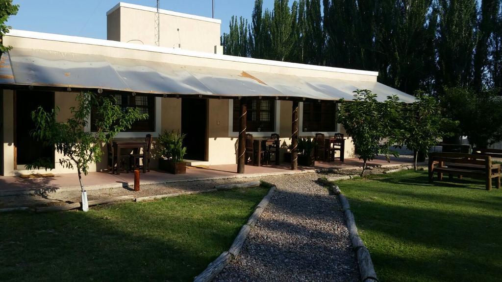 Finca Los Almendros Hotel Tunuyán Exterior foto
