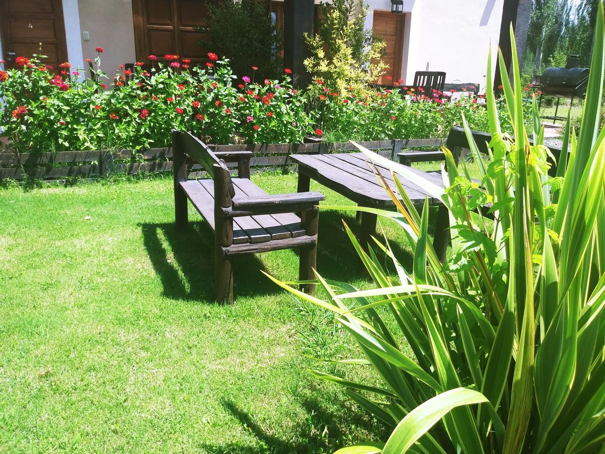 Finca Los Almendros Hotel Tunuyán Exterior foto