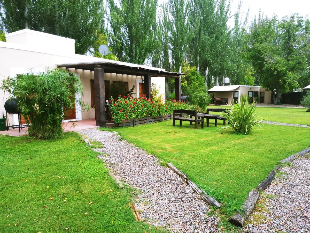 Finca Los Almendros Hotel Tunuyán Exterior foto