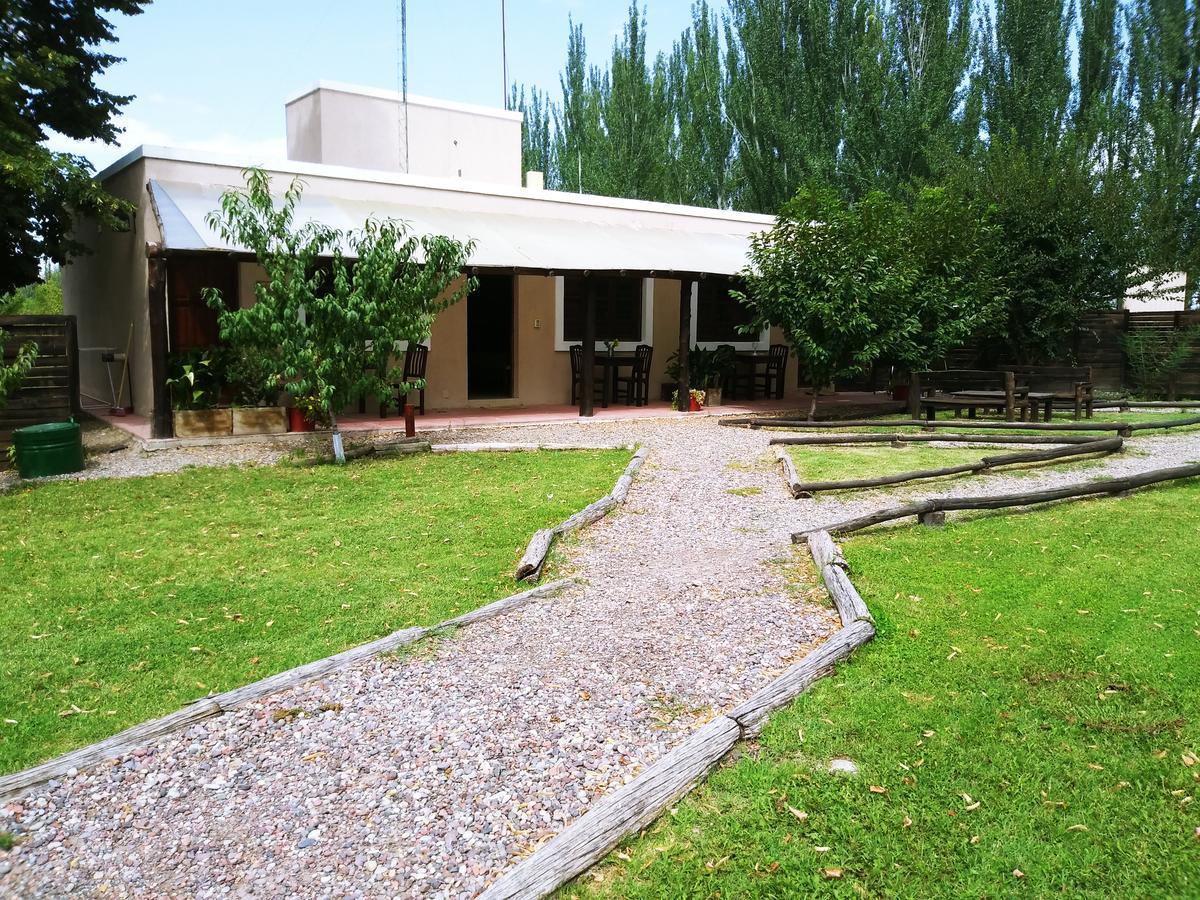 Finca Los Almendros Hotel Tunuyán Exterior foto