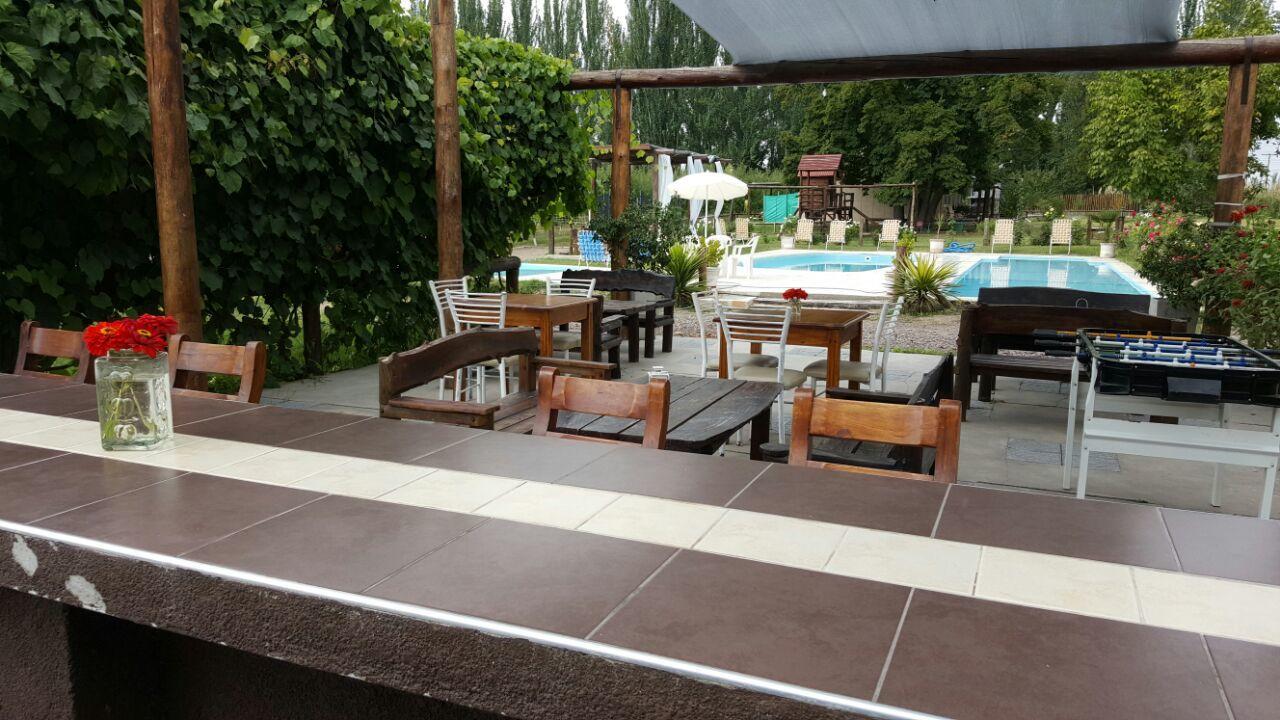 Finca Los Almendros Hotel Tunuyán Exterior foto